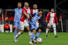 Eindelijk weer driepunter voor FC Utrecht, FC Emmen dieper in de zorgen