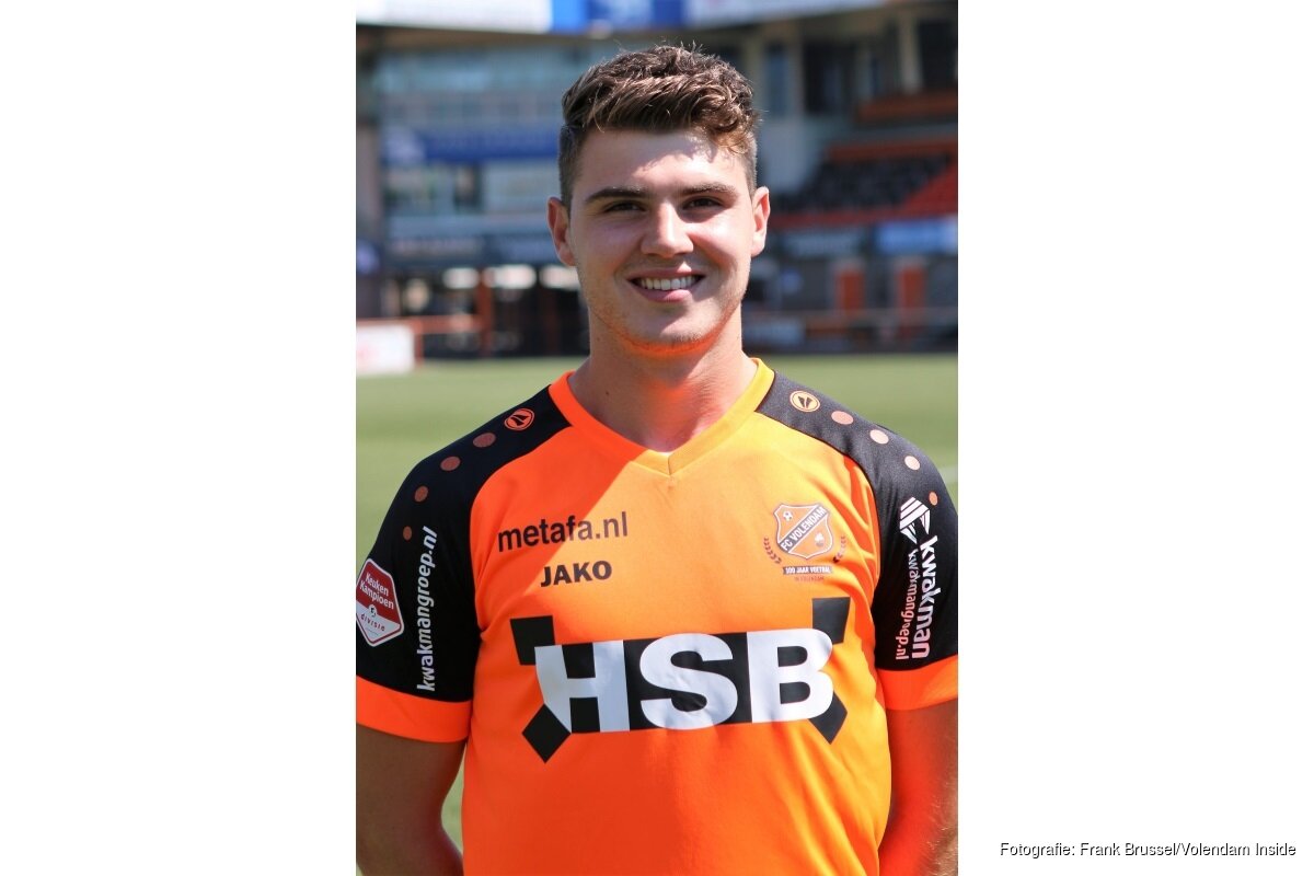 Jari Vlak verruilt FC Volendam voor FC Emmen - Emmensdagblad.nl