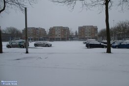 Winterse zondag in beeld
