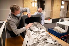 Stemmen tellen in volle gang, VVD blijft grootste, D'66 grote winnaar