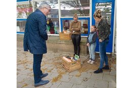 Kinderen van 75 Drentse kinderopvanglocaties maken gezonde lunch met streekproducten