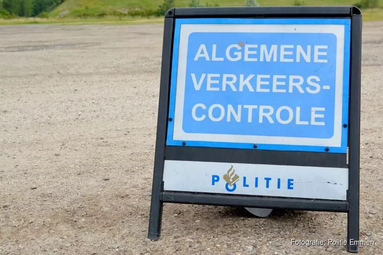 Meerdere boetes bij verkeerscontrole
