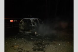 Wie is de bestuurder van deze auto die een scootmobiel aanreed in Emmen?