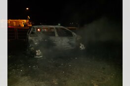 Wie is de bestuurder van deze auto die een scootmobiel aanreed in Emmen?