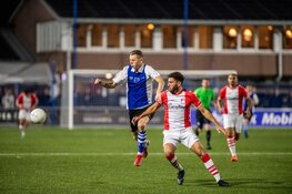 FC Emmen komt goed weg tegen tien man van ADO '20