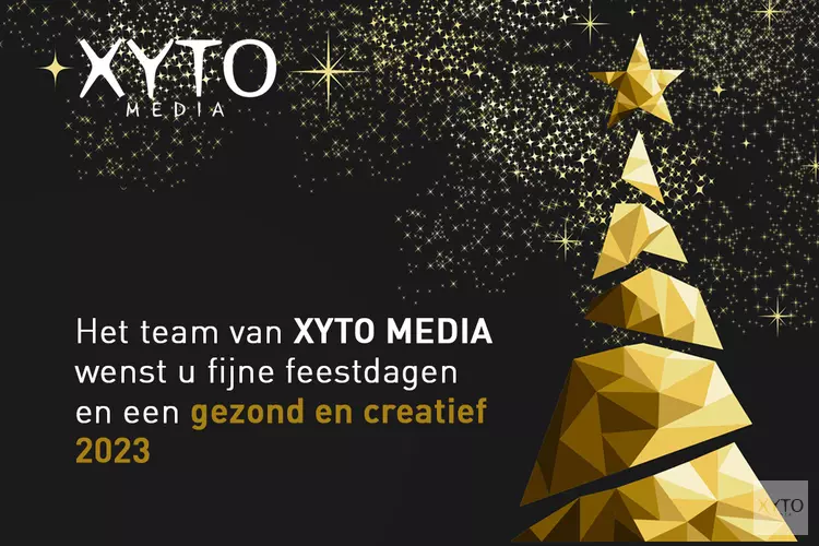 Geweldige feestdagen gewenst namens XYTO Media