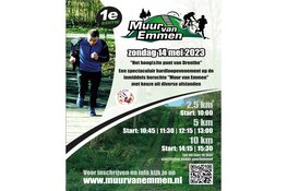 Muur van Emmen 14 mei 2022