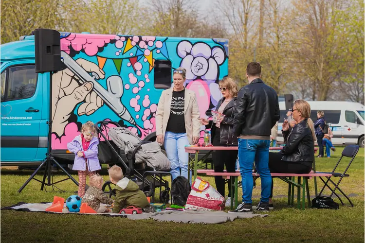 HOPPAAA! het foodtruck festival komt weer naar Breukelen en start op Hemelvaartsdag