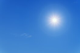 Weersverbetering zet door: Grotendeels droog met regelmatig zon