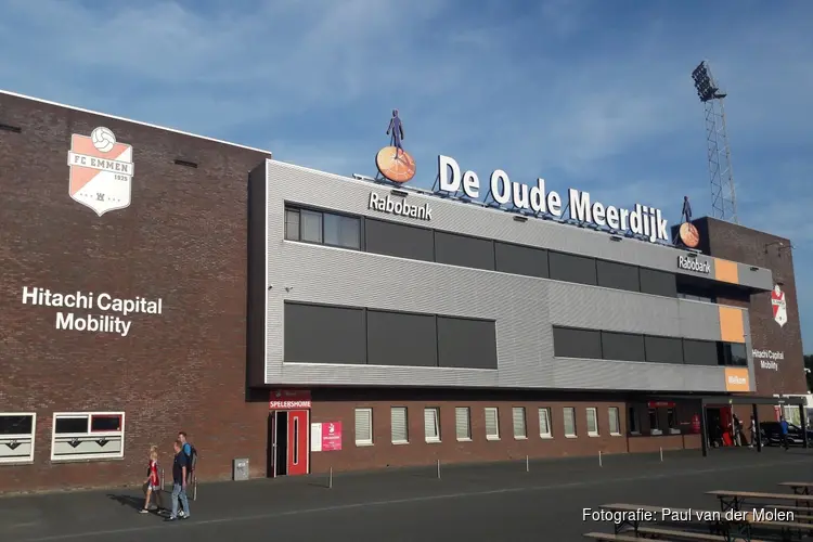 FC Emmen klopt Jong FC Utrecht