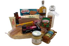 Van een fles met eigen etiket tot volledig kerstpakket. Maak een afspraak voor een pakket van A tot Z