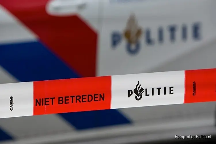 Melding woningoverval in Nieuw-Amsterdam