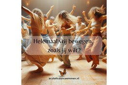 Ecstatic Dance start in Drenthe