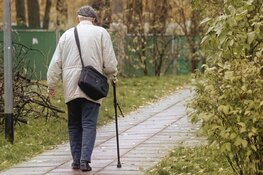 Relatief veel valongelukken onder ouderen in Drenthe