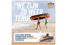 KNRM waakt over de veiligheid op de Waddeneilanden
