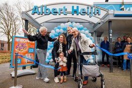 Vernieuwde Albert Heijn Nieuw-Amsterdam is open