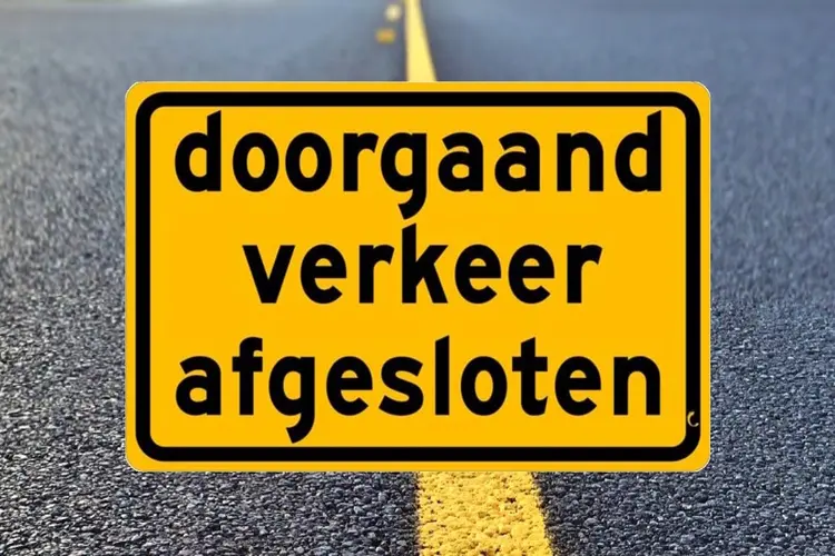 Van vrijdag 9 mei tot en met zaterdag 10 mei 2025 is de Rondweg ter hoogte van Bargermeer afgesloten voor alle verkeer
