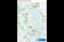 Weekendafsluiting N391 tussen Emmerschans en Roswinkel van 3 juli tot en met 7 juli 2025
