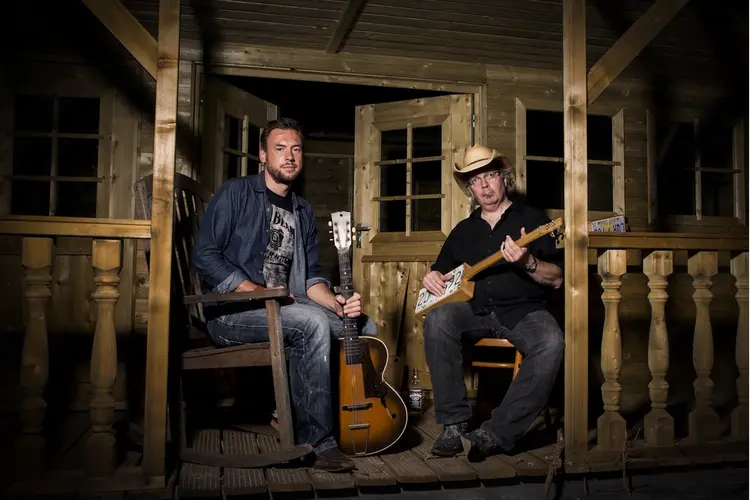 Gumbo & The Monk brengen rauwe, bezielde blues naar het Rensentheater in Emmen