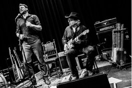 Gumbo & The Monk brengen rauwe, bezielde blues naar het Rensentheater in Emmen