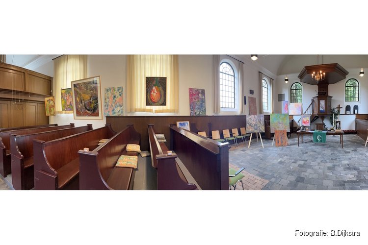 Kunst in de kerk 2025