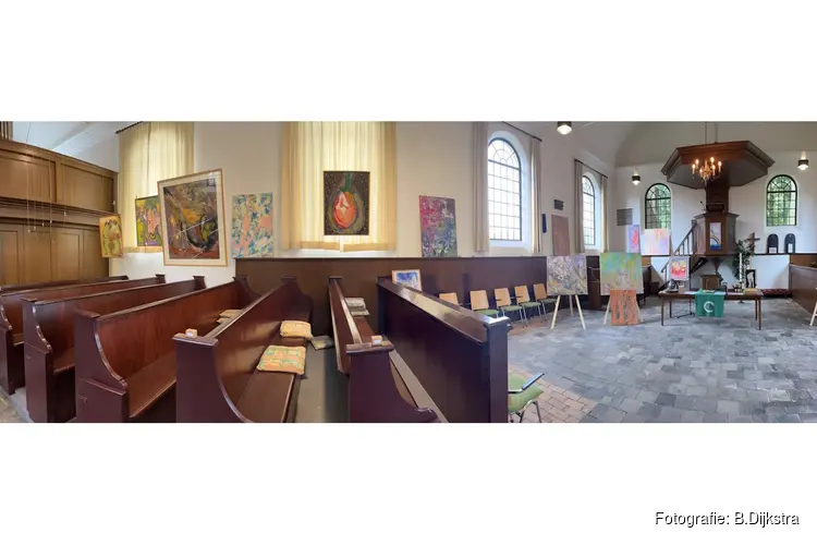 Kunst in de kerk 2025