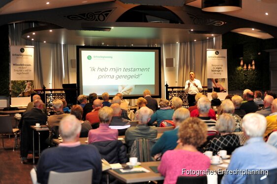 Gratis lezing over het testament en levenstestament in Hoogeveen