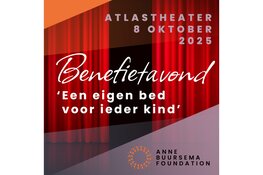 Benefietconcert Anne Buursema Foundation 'Een eigen bed voor ieder kind'