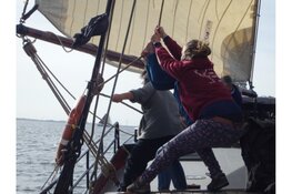 Zeilweekend uitwaaien op het Wad met een groep vrouwen. 5-7 september 2025