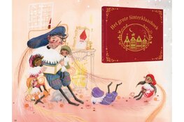 Eerste luxe editie Sinterklaasprentenboeken gebundeld