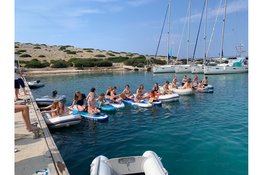 Flottielje zeilen in Kroatië 2026