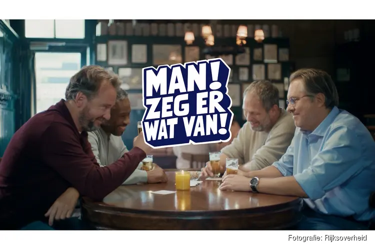 Landelijke campagne ‘Man, zeg er wat van!’ nu ook te zien in horeca in Emmen