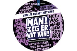 Landelijke campagne ‘Man, zeg er wat van!’ nu ook te zien in horeca in Emmen