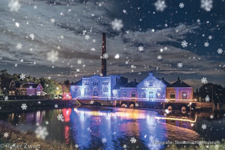 Winterstoom in Kerstvakantie