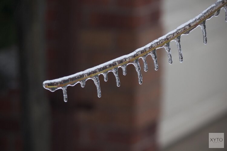 Winters weekend met daarna dooiaanval