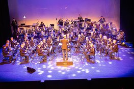 Nieuwe theatershow Nederlands Politieorkest in Atlas Theater Emmen