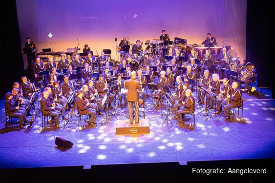 Nieuwe theatershow Nederlands Politieorkest in Atlas Theater Emmen