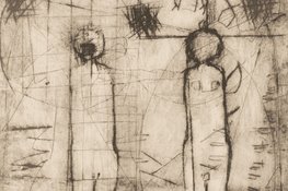 Anton Heyboer 'Even terug in Drenthe', expositie opent op 18 april in Gees