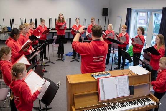 Koorschool Drenthe start nieuwe beginnersgroepen in Emmen – gratis proeflessen eind mei