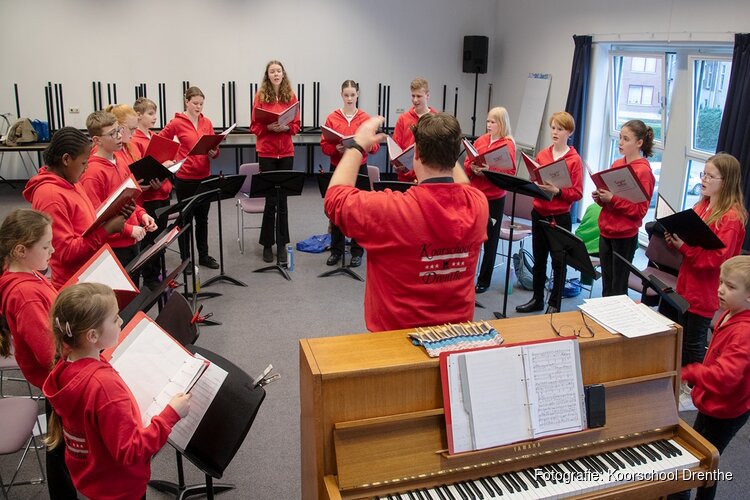 Koorschool Drenthe start nieuwe beginnersgroepen in Emmen – gratis proeflessen eind mei