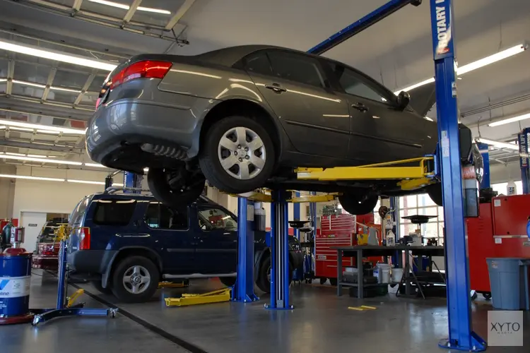 Autogarage in Emmen