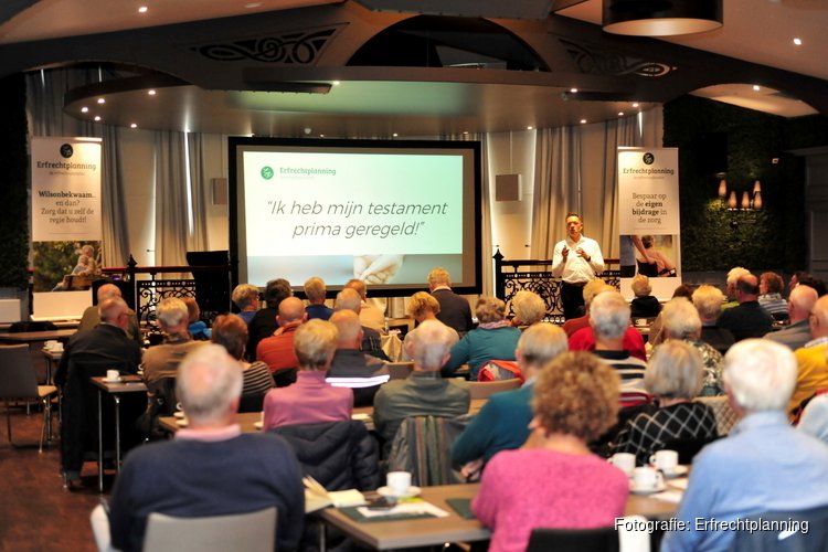 Gratis lezing over het testament en levenstestament in Hoogeveen