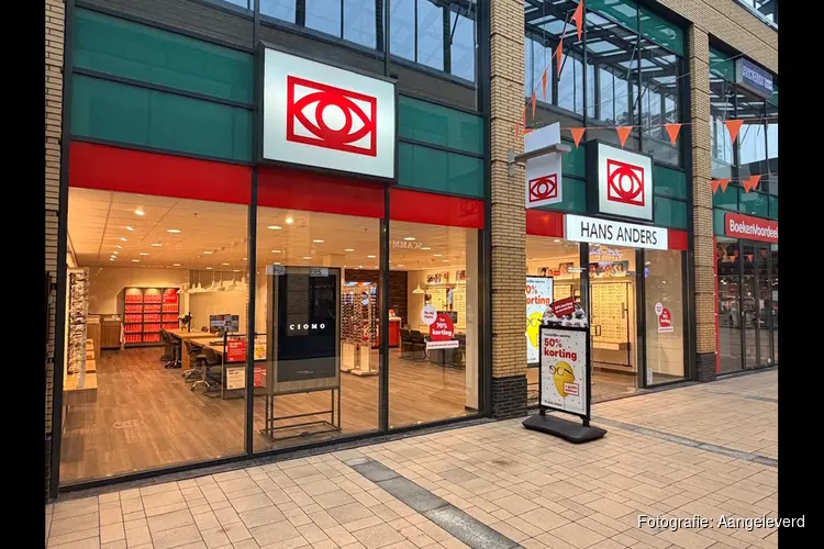 Hans Anders Emmen verhuist en opent nieuwe winkel