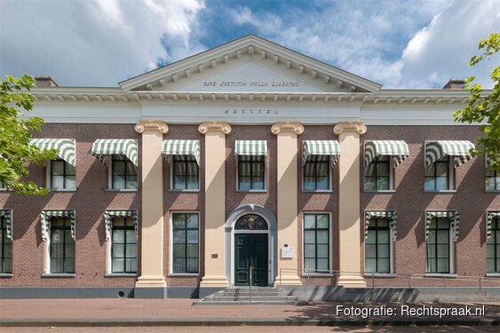 Rechtbank Noord-Nederland opent 12 september deuren tijdens open dag in Assen