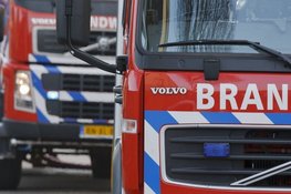 Veel schade door woningbrand in Coevorden