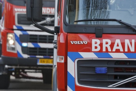 Veel schade door woningbrand in Coevorden