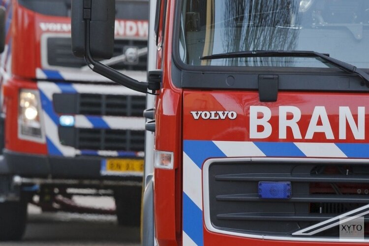 Veel schade door woningbrand in Coevorden