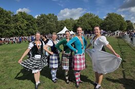 Highlanddancing.nl behaalt Belgisch edelmetaal in grote getale