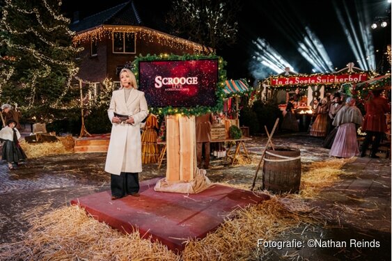 Scrooge Live keert terug en strijkt neer in Drenthe