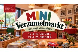 Jonge verzamelaars gezocht voor eerste Mini-verzamelmarkt bij Museum Collectie Brands